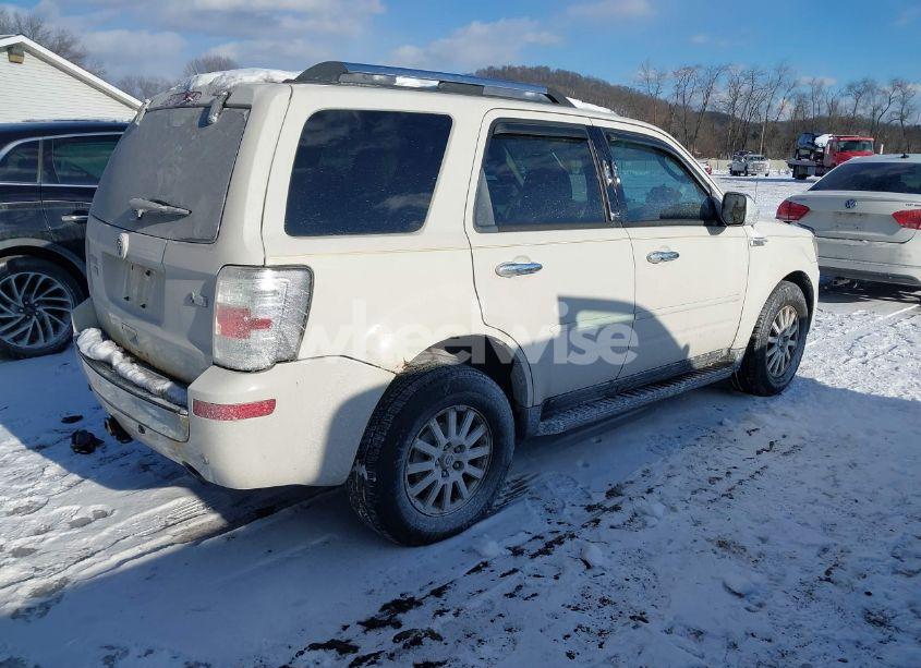 Photo 4 of 2010 Mercury Mariner PREMIER (VIN 4M2CN9HG3AKJ11663)