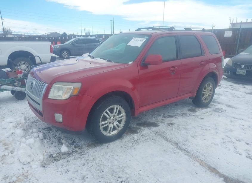 Photo 2 of 2010 Mercury Mariner PREMIER (VIN 4M2CN9HG3AKJ14899)