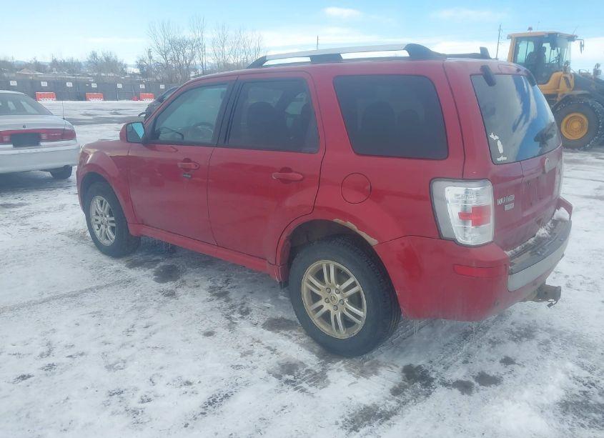 Photo 3 of 2010 Mercury Mariner PREMIER (VIN 4M2CN9HG3AKJ14899)