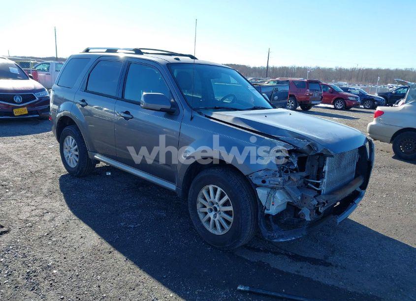 2010 Mercury Mariner PREMIER (VIN 4M2CN9HG3AKJ18547) main photo