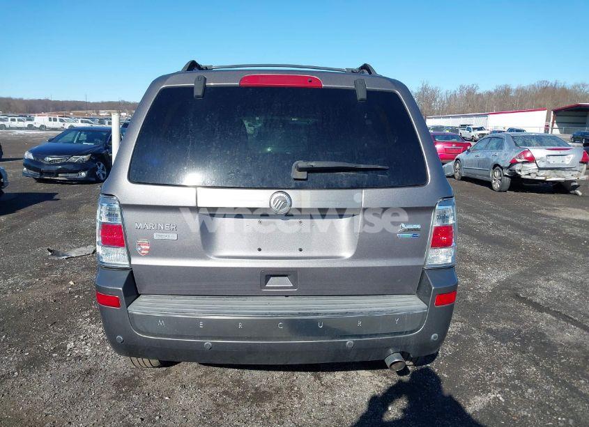 Photo 16 of 2010 Mercury Mariner PREMIER (VIN 4M2CN9HG3AKJ18547)