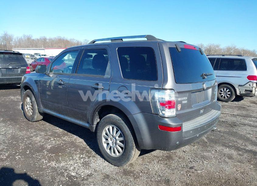 Photo 3 of 2010 Mercury Mariner PREMIER (VIN 4M2CN9HG3AKJ18547)