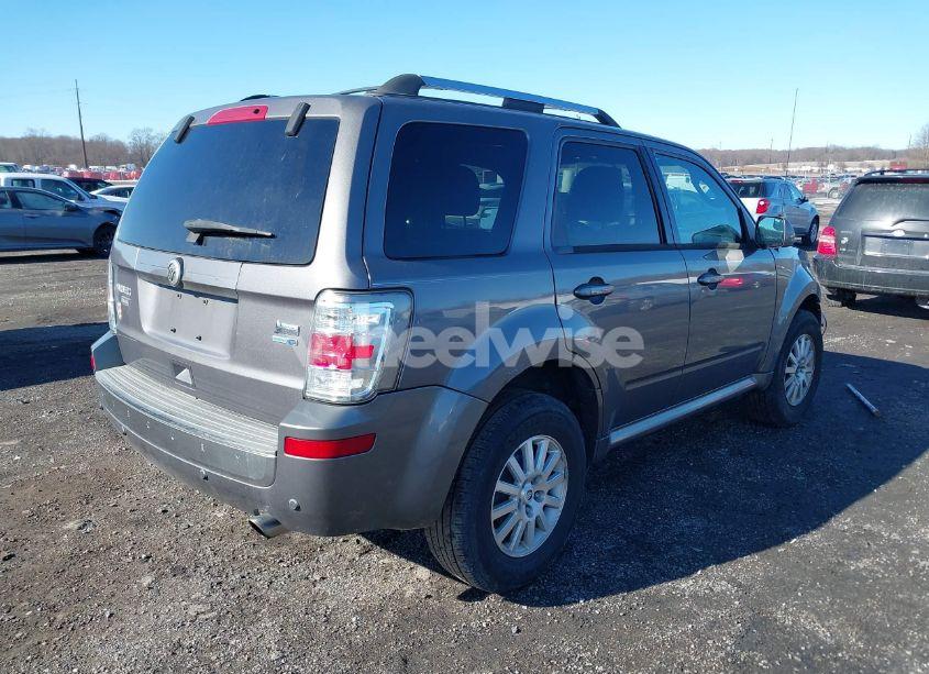 Photo 4 of 2010 Mercury Mariner PREMIER (VIN 4M2CN9HG3AKJ18547)