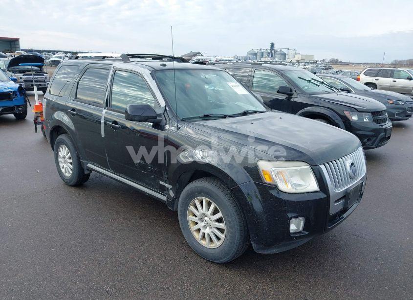 2010 Mercury Mariner PREMIER (VIN 4M2CN9HG5AKJ13835) main photo