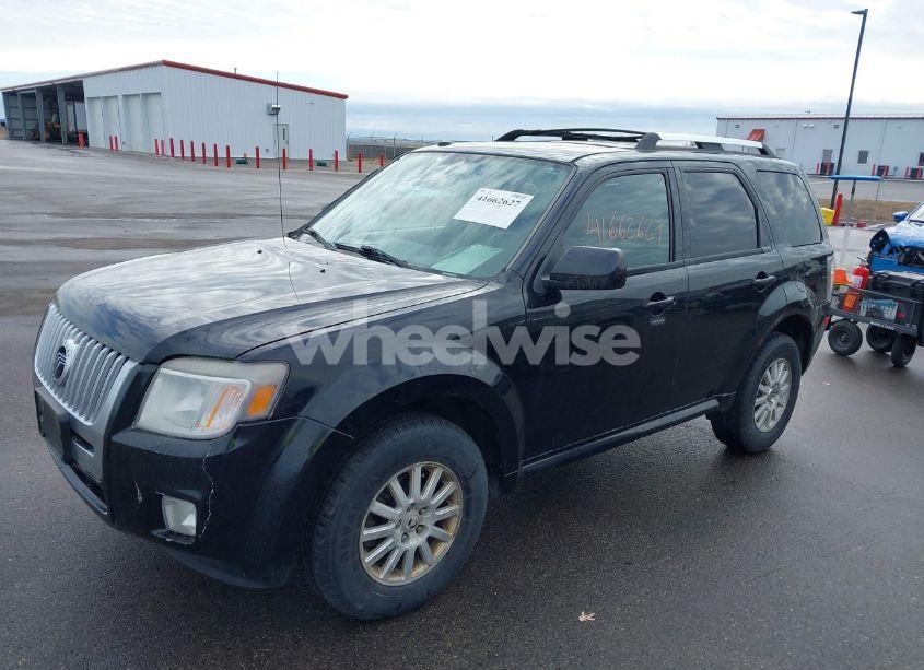 Photo 2 of 2010 Mercury Mariner PREMIER (VIN 4M2CN9HG5AKJ13835)