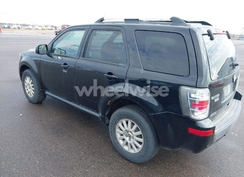 Photo 3 of 2010 Mercury Mariner PREMIER (VIN 4M2CN9HG5AKJ13835)