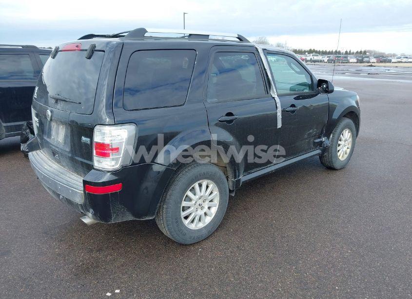 Photo 4 of 2010 Mercury Mariner PREMIER (VIN 4M2CN9HG5AKJ13835)