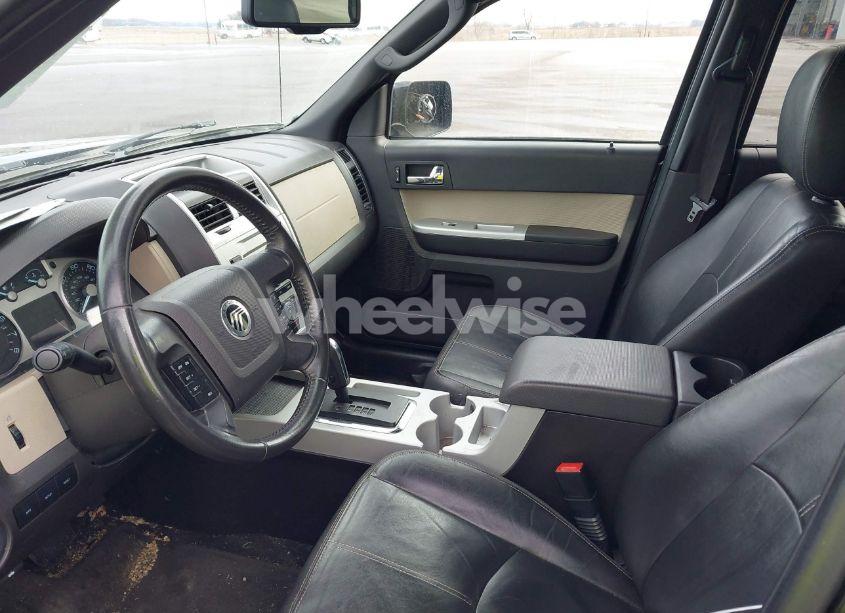 Photo 5 of 2010 Mercury Mariner PREMIER (VIN 4M2CN9HG5AKJ13835)