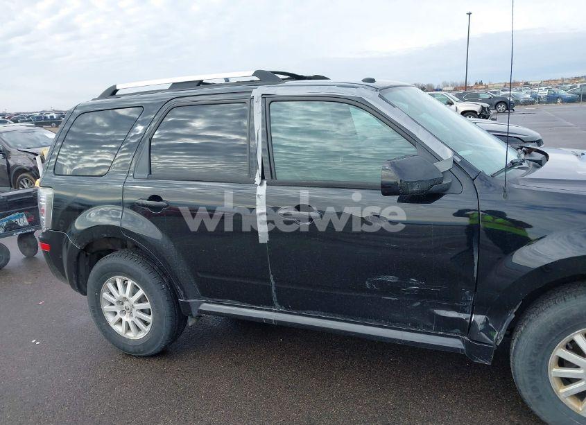 Photo 6 of 2010 Mercury Mariner PREMIER (VIN 4M2CN9HG5AKJ13835)