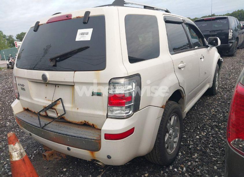 Photo 4 of 2010 Mercury Mariner PREMIER (VIN 4M2CN9HG5AKJ16220)