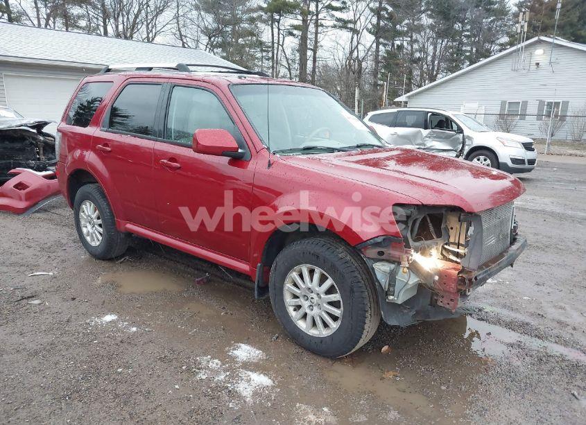 2010 Mercury Mariner PREMIER (VIN 4M2CN9HG5AKJ19229) main photo