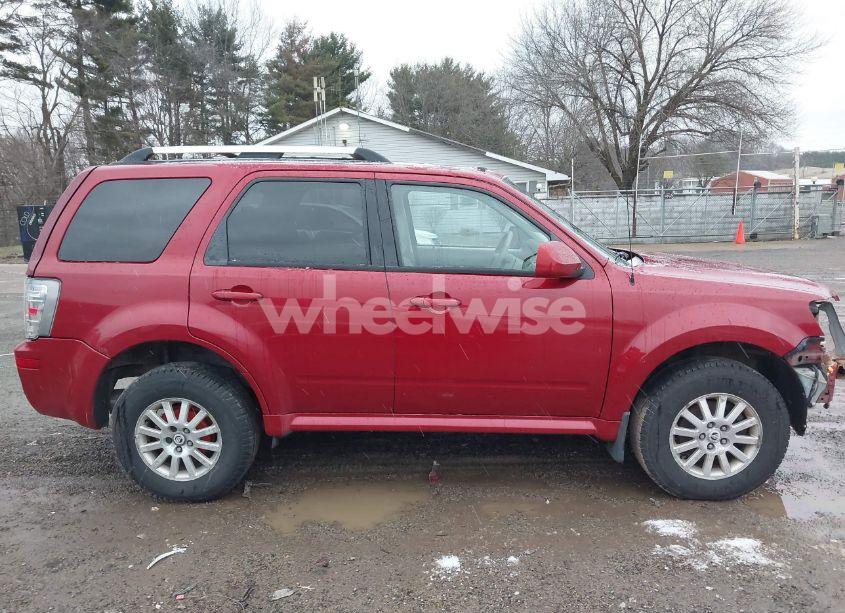 Photo 14 of 2010 Mercury Mariner PREMIER (VIN 4M2CN9HG5AKJ19229)