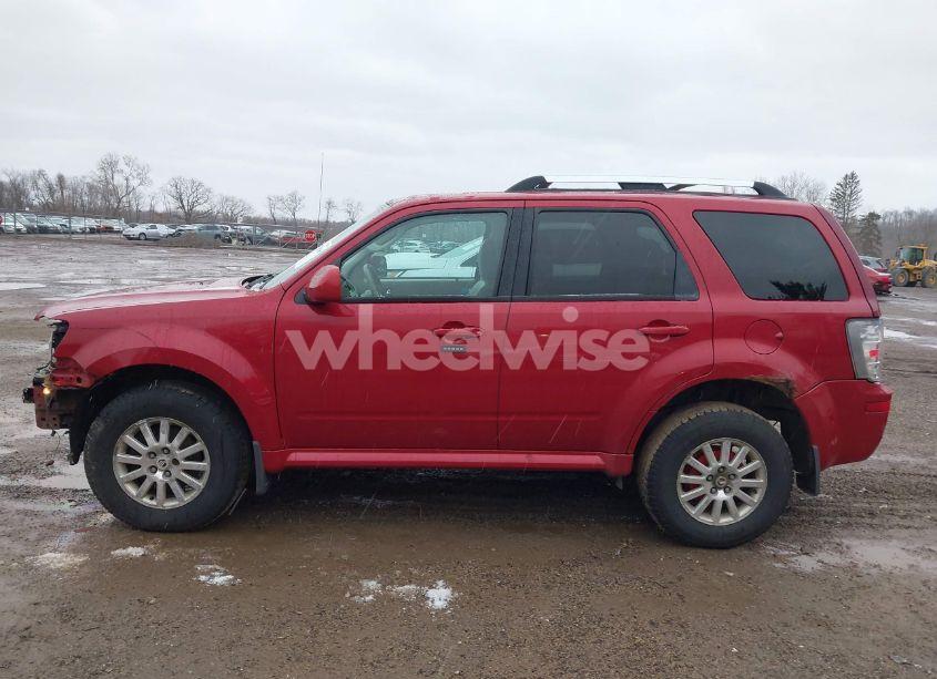 Photo 15 of 2010 Mercury Mariner PREMIER (VIN 4M2CN9HG5AKJ19229)