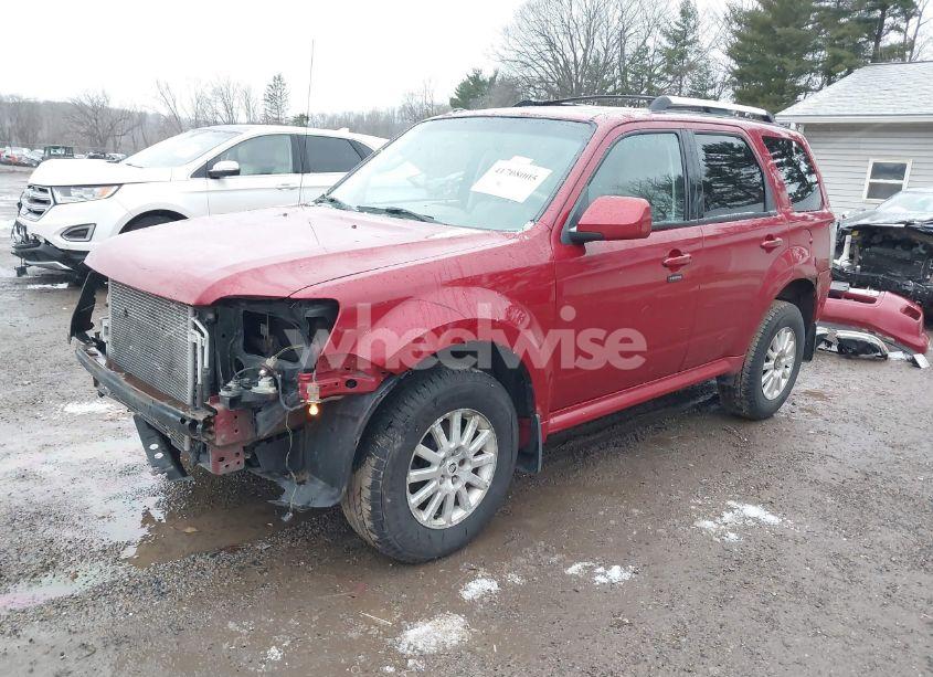 Photo 2 of 2010 Mercury Mariner PREMIER (VIN 4M2CN9HG5AKJ19229)