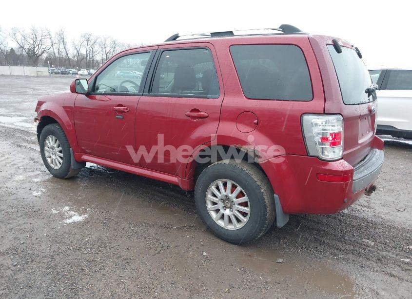Photo 3 of 2010 Mercury Mariner PREMIER (VIN 4M2CN9HG5AKJ19229)
