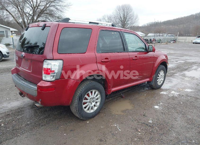 Photo 4 of 2010 Mercury Mariner PREMIER (VIN 4M2CN9HG5AKJ19229)