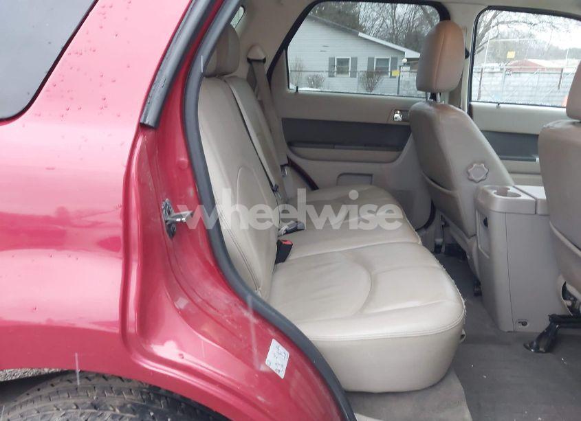 Photo 8 of 2010 Mercury Mariner PREMIER (VIN 4M2CN9HG5AKJ19229)