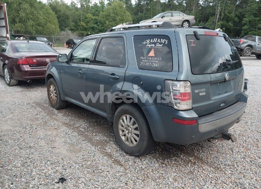 Photo 3 of 2011 Mercury Mariner PREMIER (VIN 4M2CN9HG7BKJ02899)