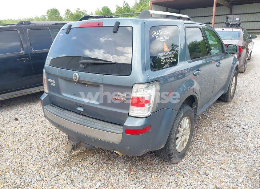 Photo 4 of 2011 Mercury Mariner PREMIER (VIN 4M2CN9HG7BKJ02899)