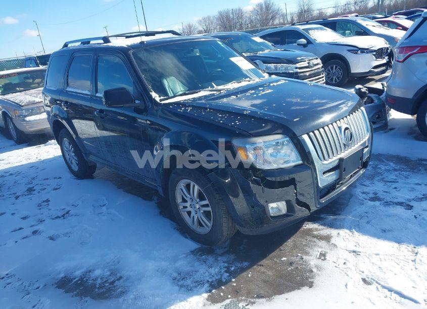 2010 Mercury Mariner PREMIER (VIN 4M2CN9HG8AKJ09388) main photo