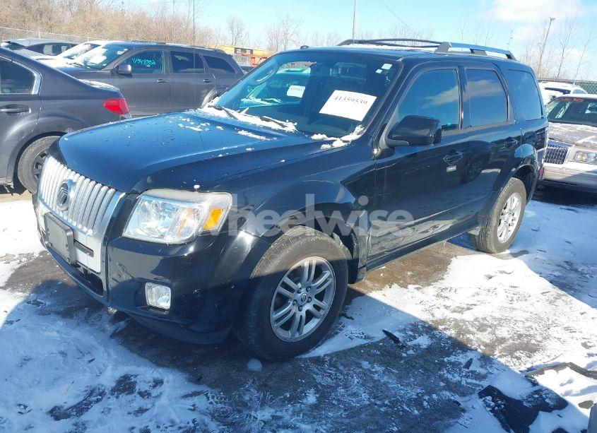 Photo 2 of 2010 Mercury Mariner PREMIER (VIN 4M2CN9HG8AKJ09388)