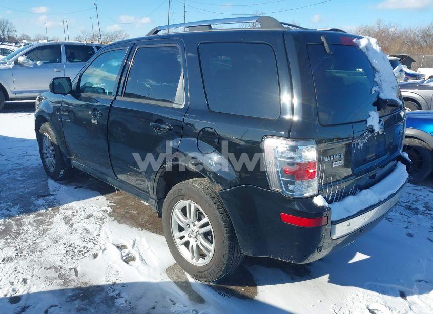 Photo 3 of 2010 Mercury Mariner PREMIER (VIN 4M2CN9HG8AKJ09388)