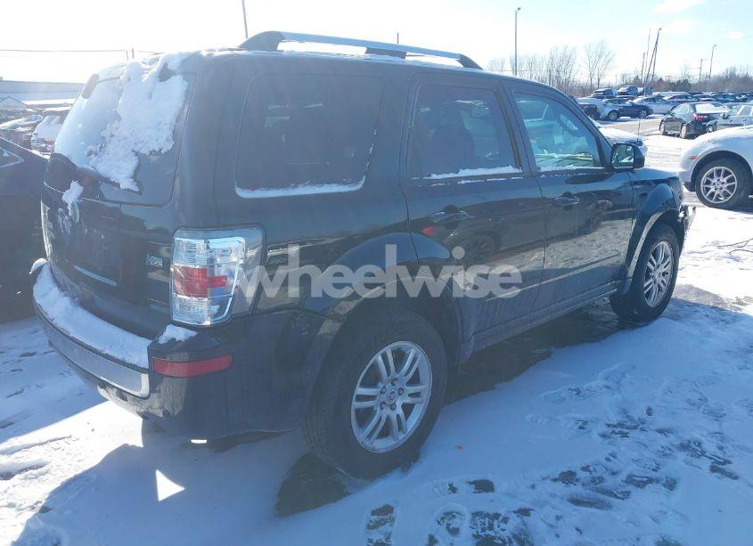 Photo 4 of 2010 Mercury Mariner PREMIER (VIN 4M2CN9HG8AKJ09388)