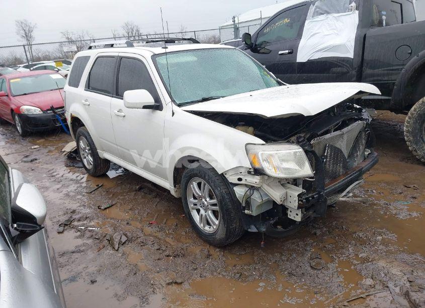 2010 Mercury Mariner PREMIER (VIN 4M2CN9HG8AKJ23758) main photo