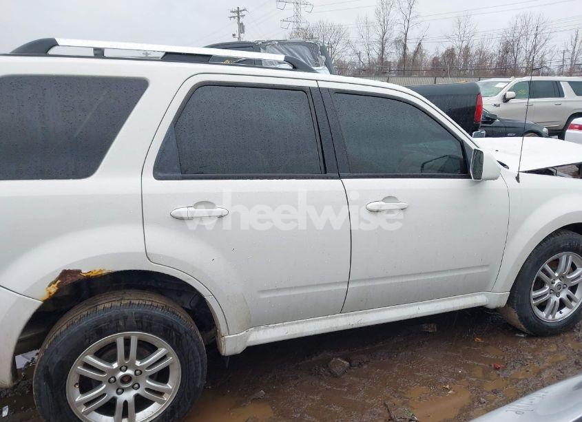 Photo 14 of 2010 Mercury Mariner PREMIER (VIN 4M2CN9HG8AKJ23758)