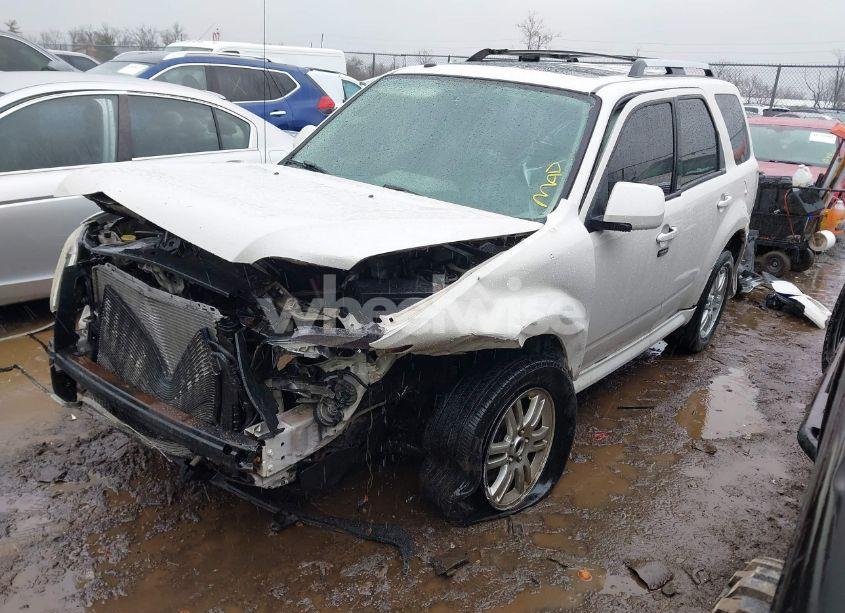 Photo 2 of 2010 Mercury Mariner PREMIER (VIN 4M2CN9HG8AKJ23758)