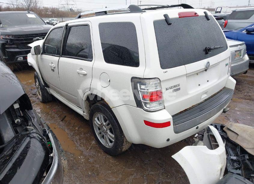 Photo 3 of 2010 Mercury Mariner PREMIER (VIN 4M2CN9HG8AKJ23758)