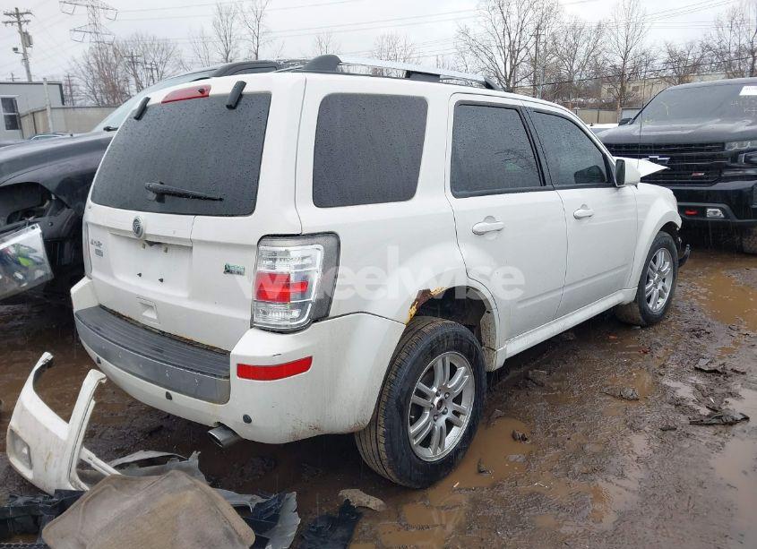 Photo 4 of 2010 Mercury Mariner PREMIER (VIN 4M2CN9HG8AKJ23758)