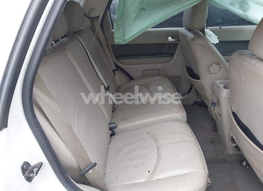 Photo 8 of 2010 Mercury Mariner PREMIER (VIN 4M2CN9HG8AKJ23758)