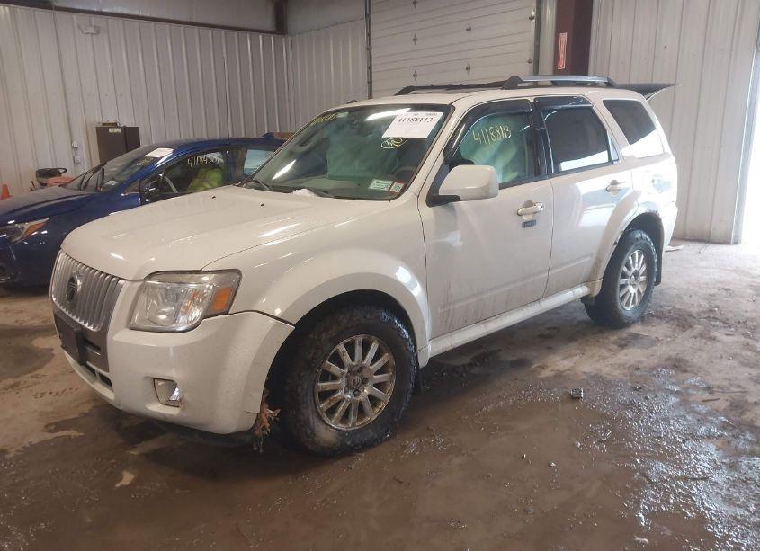 Photo 2 of 2010 Mercury Mariner PREMIER (VIN 4M2CN9HG9AKJ18715)