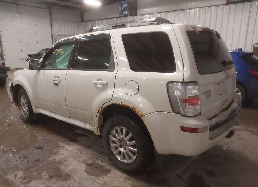Photo 3 of 2010 Mercury Mariner PREMIER (VIN 4M2CN9HG9AKJ18715)