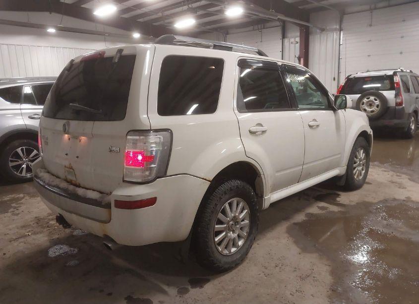 Photo 4 of 2010 Mercury Mariner PREMIER (VIN 4M2CN9HG9AKJ18715)