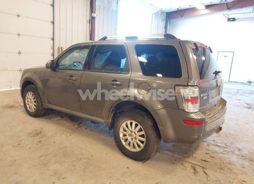 Photo 3 of 2010 Mercury Mariner PREMIER (VIN 4M2CN9HGXAKJ11983)