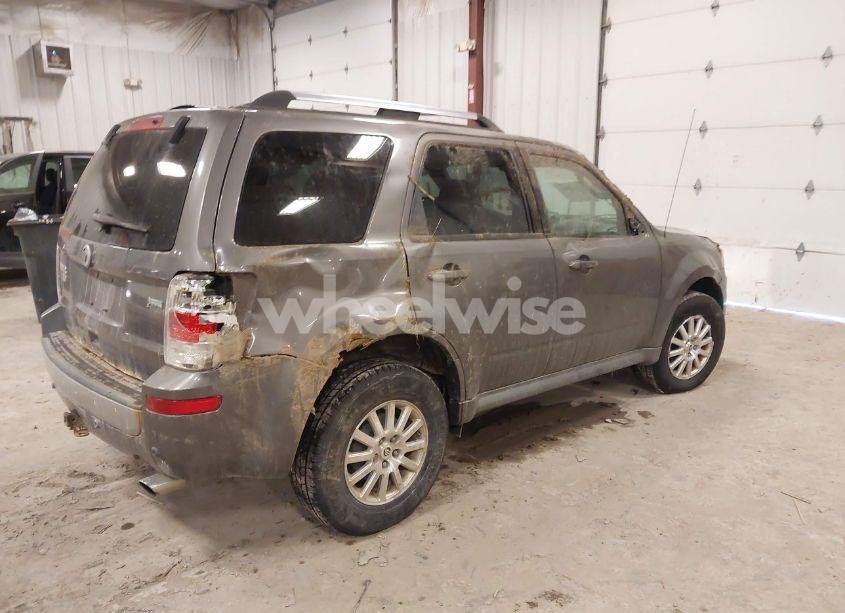 Photo 4 of 2010 Mercury Mariner PREMIER (VIN 4M2CN9HGXAKJ11983)