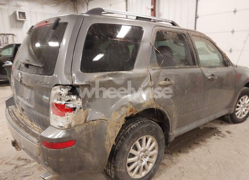 Photo 6 of 2010 Mercury Mariner PREMIER (VIN 4M2CN9HGXAKJ11983)