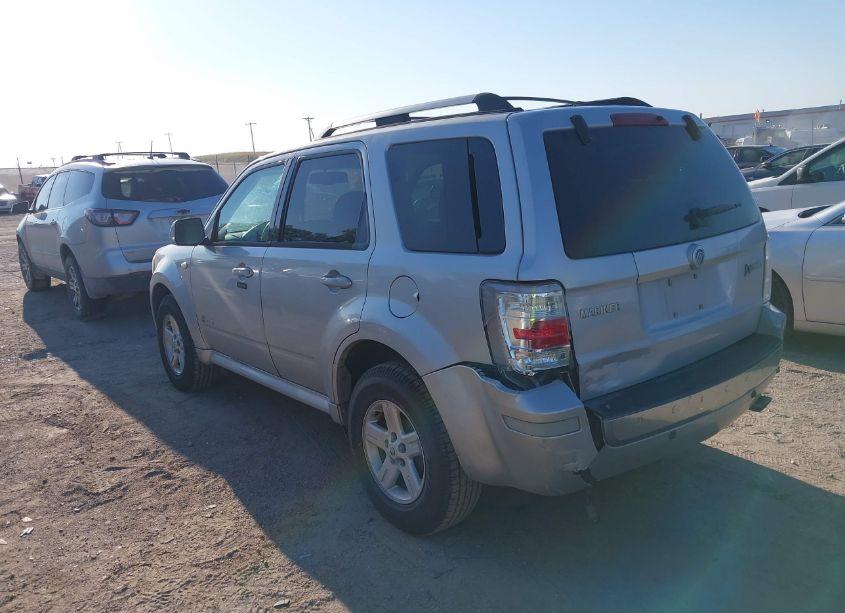 Photo 3 of 2009 Mercury Mariner HYBRID (VIN 4M2CU29309KJ15901)