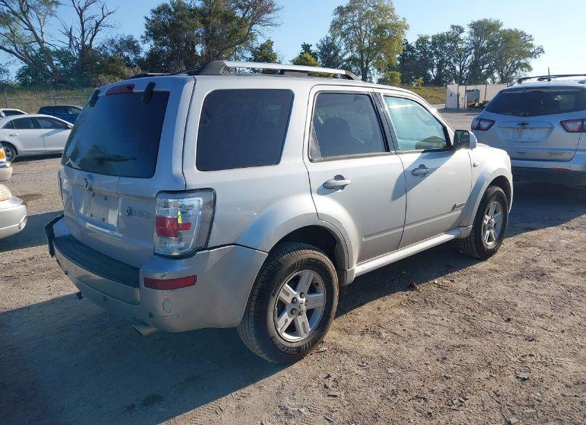Photo 4 of 2009 Mercury Mariner HYBRID (VIN 4M2CU29309KJ15901)