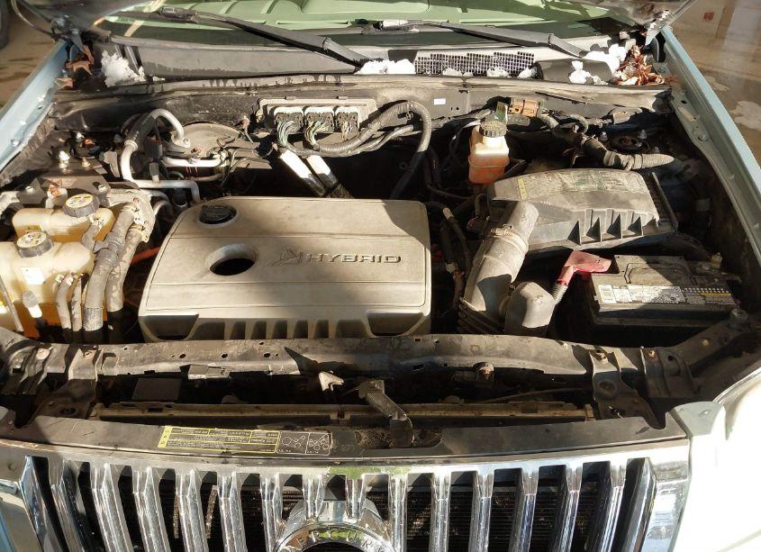 Photo 10 of 2009 Mercury Mariner HYBRID (VIN 4M2CU29359KJ14016)