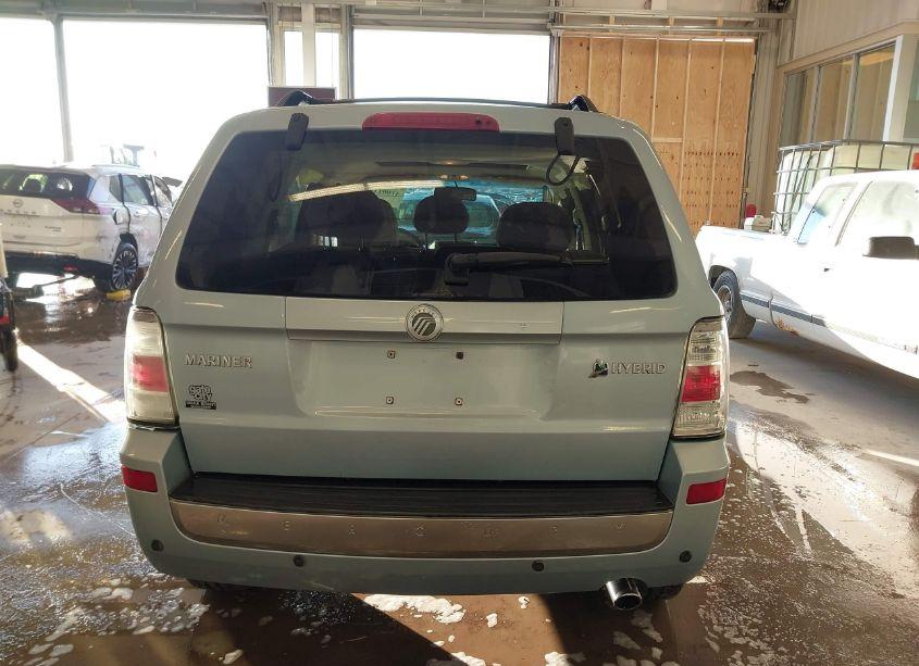 Photo 16 of 2009 Mercury Mariner HYBRID (VIN 4M2CU29359KJ14016)