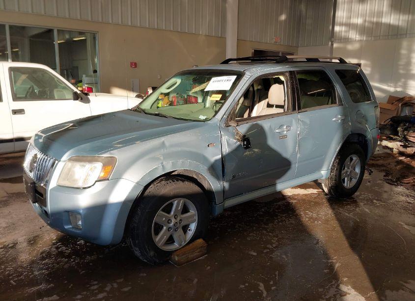 Photo 2 of 2009 Mercury Mariner HYBRID (VIN 4M2CU29359KJ14016)