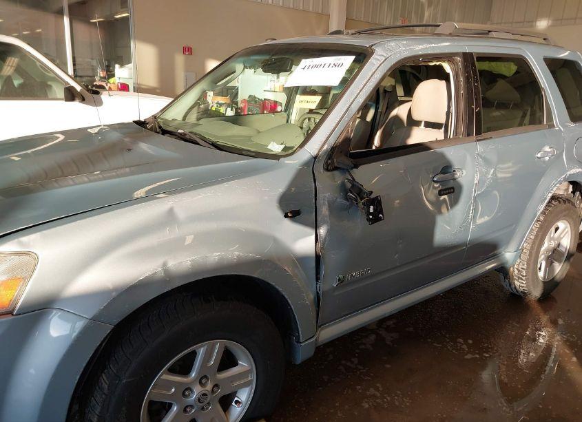 Photo 6 of 2009 Mercury Mariner HYBRID (VIN 4M2CU29359KJ14016)