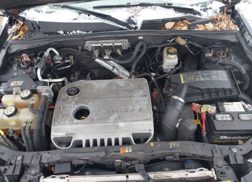 Photo 10 of 2009 Mercury Mariner HYBRID (VIN 4M2CU29369KJ26062)