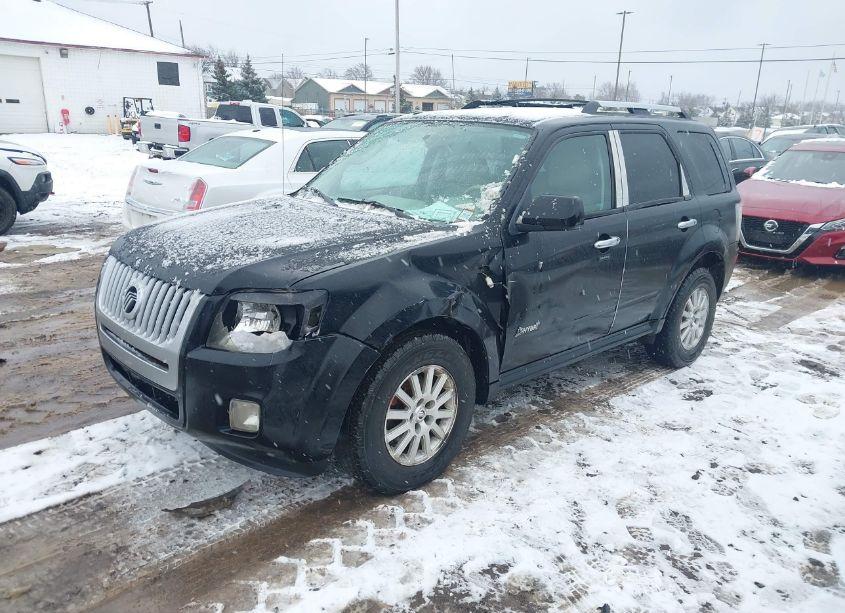 Photo 2 of 2009 Mercury Mariner HYBRID (VIN 4M2CU29369KJ26062)