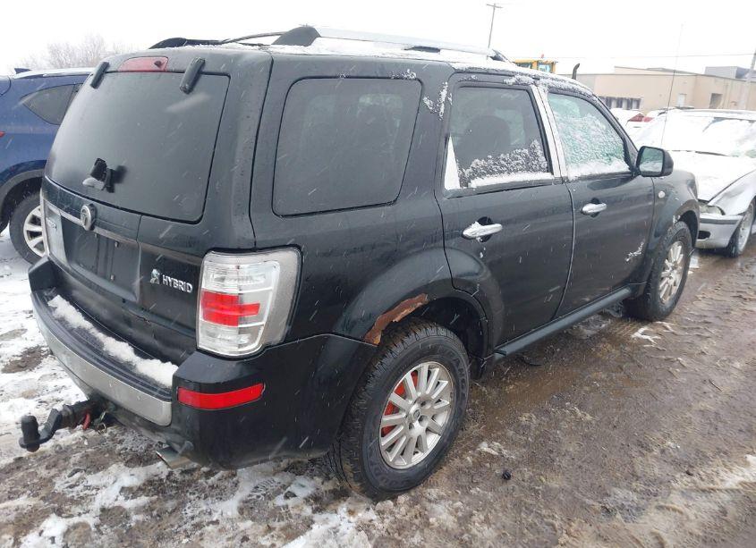 Photo 4 of 2009 Mercury Mariner HYBRID (VIN 4M2CU29369KJ26062)