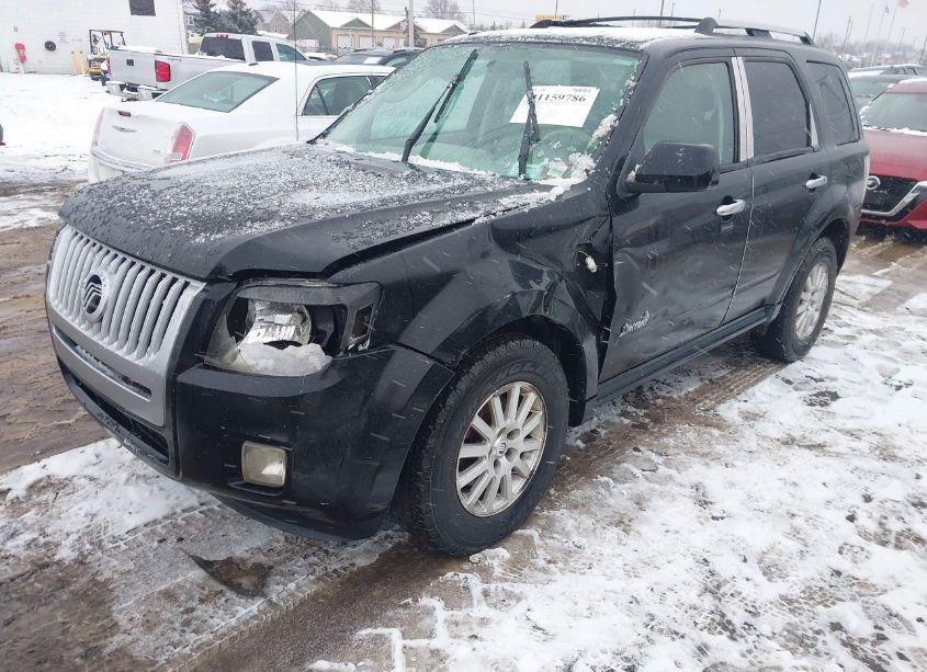 Photo 6 of 2009 Mercury Mariner HYBRID (VIN 4M2CU29369KJ26062)