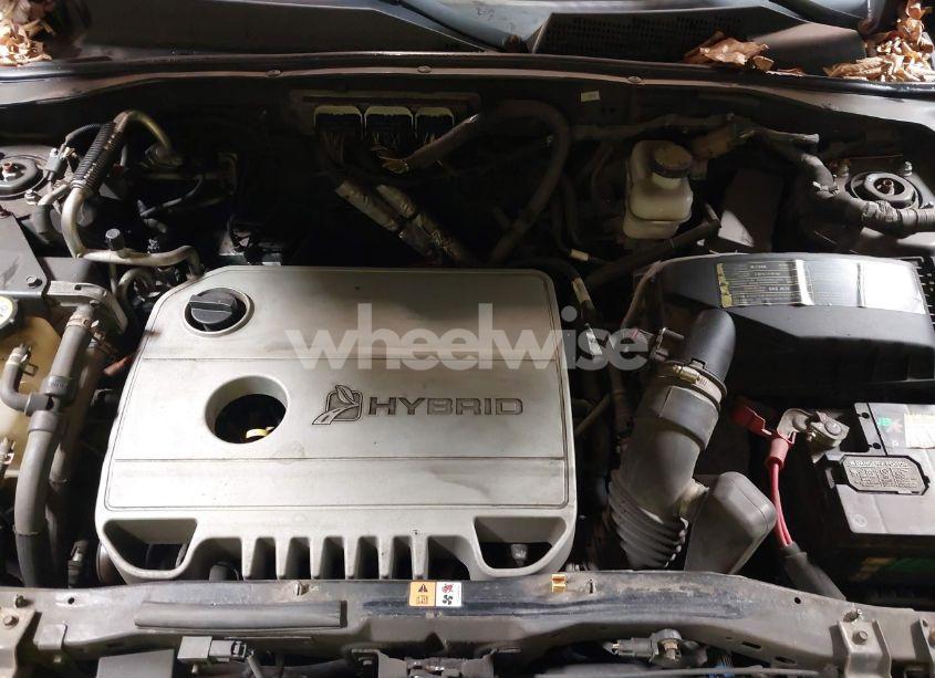 Photo 10 of 2009 Mercury Mariner HYBRID (VIN 4M2CU39359KJ10022)